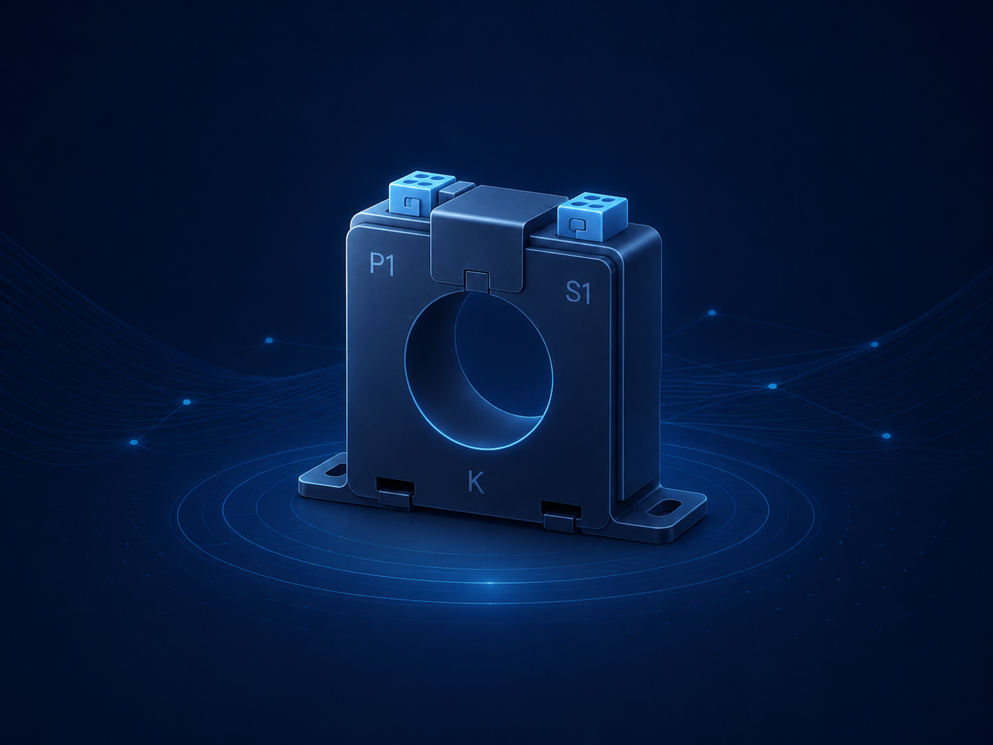 Current transformers for OLM measurement systems